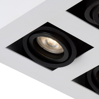 Lucide Xirax 4 Light Spotlight Plate - White