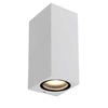 Lucide Zaro Outdoor Up & Down Wall Light - White