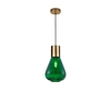 Luis Ceiling Pendant Light - Antique Brass