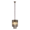 Luke Ceiling Pendant Light - Polished Nickel