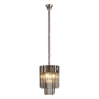 Luke Ceiling Pendant Light - Polished Nickel