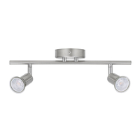 Luna 2 Light Spotlight - Satin Chrome