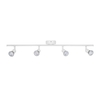 Luna 4 Light Spotlight Bar - White