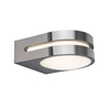 Lutec Fancy LED Outdoor Up & Down Wall Light - Stainless Steel