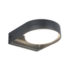 Lutec Fele LED Outdoor Wall Light - Dark Grey