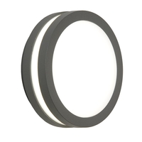 Lutec Mini Titan 4W Warm White LED Bulkhead - 140mm