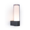 Lutec Smart Dropa LED Outdoor Wall Light - Dark Grey