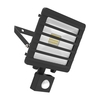 Lutec Tec20 20W Cool White LED Floodlight with PIR Sensor - Louvre