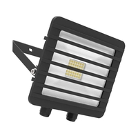 Lutec Tec30 30W Cool White LED Floodlight - Louvre
