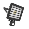 Lutec Tec30 30W Cool White LED Floodlight with PIR Sensor - Louvre