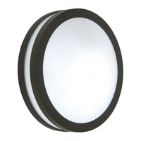 Lutec Titan 16W Warm White LED Double Outdoor Wall Light