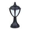 Lutec Unite LED Outdoor Pedestal Light - Black