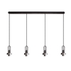 Lydia Ceiling Pendant Lamp Holder - Aged Pewter