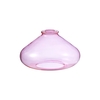 Lylah Glass Ceiling Pendant Shade - Pink
