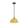 Lyra Ceiling Pendant Light - Aged Antique Brass