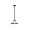 Mabel Ceiling Pendant Light - Aged Antique Brass