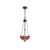 Malia Ceiling Pendant Light - Aged Antique Brass