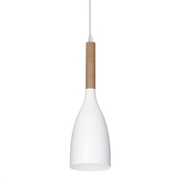 Manhattan Ceiling Pendant Light - White