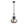 Manuel Ceiling Pendant Light - Matt Black