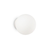 Mapa 15 Glass Flush Wall Light - White