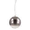 Mapa Fade Glass Ceiling Pendant Light - Shaded Chrome