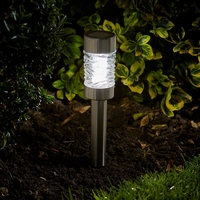 Martini Solar LED Stake Lights - Pack of 4