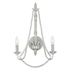 Maryville Twin Wall Light - Washed Grey