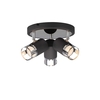 Masyn 3 Light Spotlight Plate - Polished Chrome