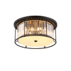 Matias Flush Light - Satin Black