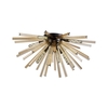 Maxwell Flush Light - Matt Black