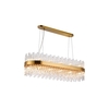 McKinley Chandelier - Brass