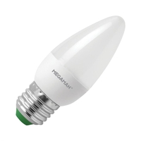 Megaman 3.5W Warm White LED Candle Bulb - Screw Cap