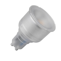 Megaman 5W Warm White Dimmable LED 74mm Long Neck GU10 Bulb - Wide Flood Beam