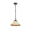 Melanie Ceiling Pendant Light - Aged Antique Brass
