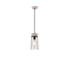 Melissa Ceiling Pendant Light - Clear Glass