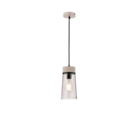 Melissa Ceiling Pendant Light - Clear Glass