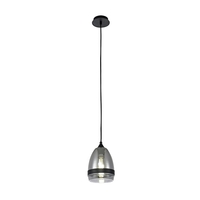Melody Ceiling Pendant Light - Matt Black
