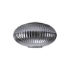 Memphis Glass Ceiling Pendant Shade - Smoked Glass