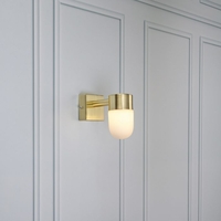 Menton Wall Light - Brushed Brass