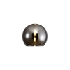 Messiah Glass Ceiling Pendant Shade - Chrome