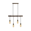Mia Bar Ceiling Pendant Light - Antique Brass
