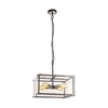 Micah Ceiling Pendant Light - Matt Black
