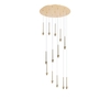 Michael Ceiling Pendant Lamp Holder - French Gold