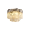 Mikey Flush Light - Polished Nickel