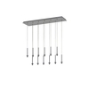Mila Ceiling Pendant Lamp Holder - Polished Chrome