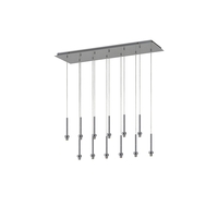 Mila Ceiling Pendant Lamp Holder - Polished Chrome