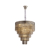 Miles Chandelier - Polished Nickel