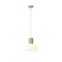 Milo Ceiling Pendant Light - Satin Nickel