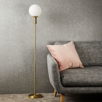 Minna Floor Lamp - Brass