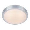 Moon 22 LED Flush Ceiling Light - Silver